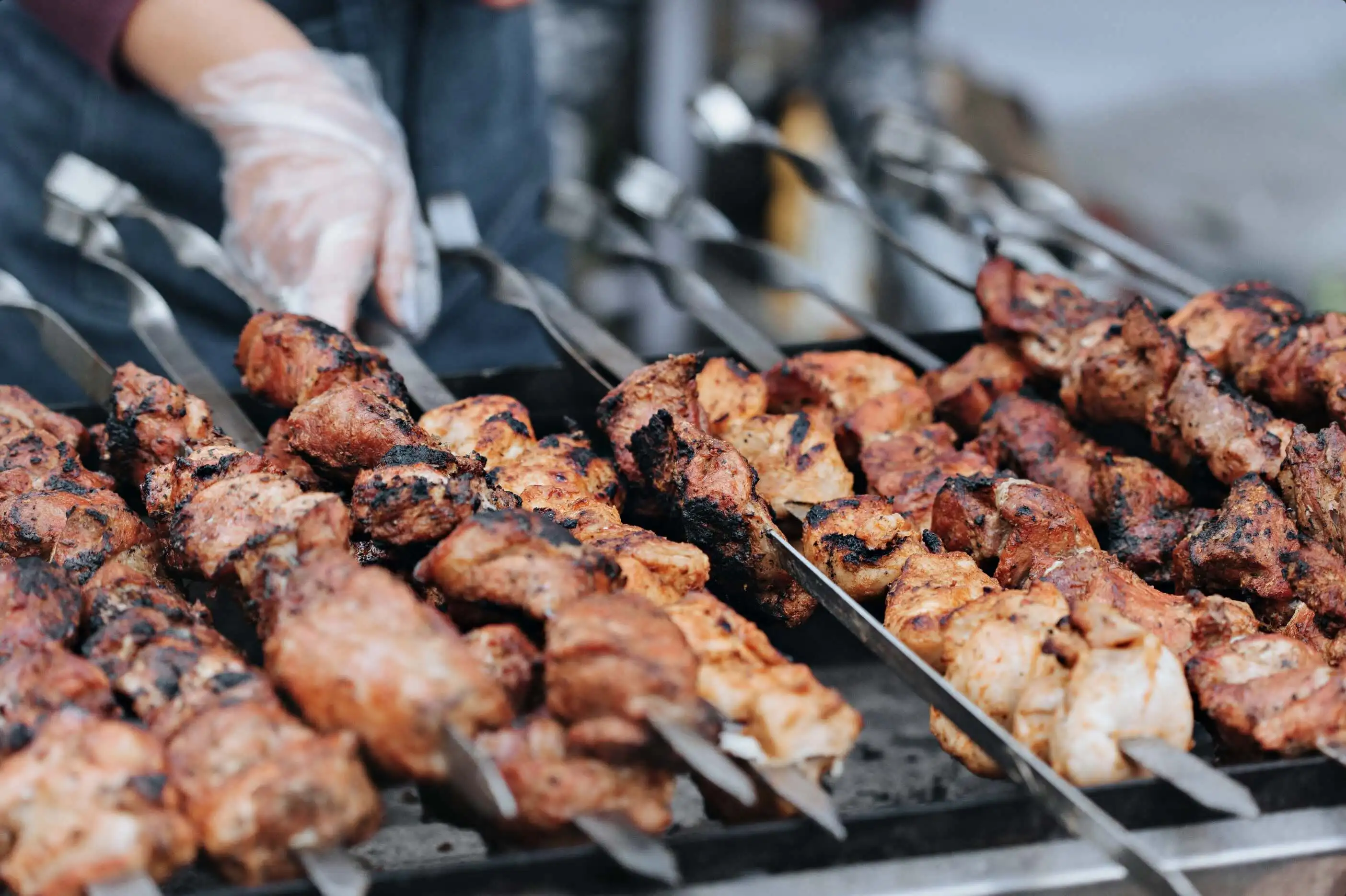 Skewers and Chops